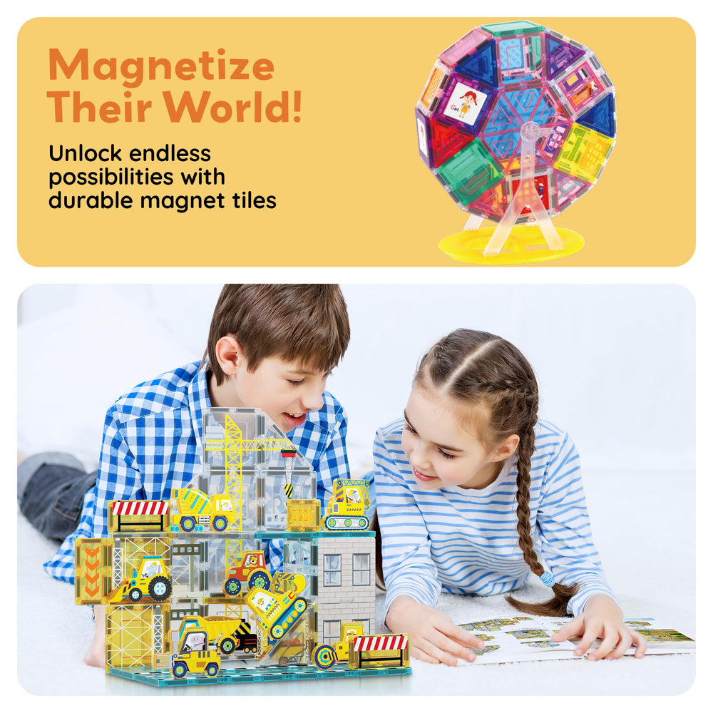 PicassoTiles home classroom use highlights versatile learning moments