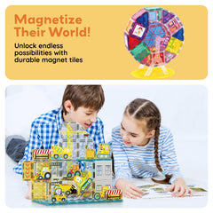 PicassoTiles home classroom use highlights versatile learning moments