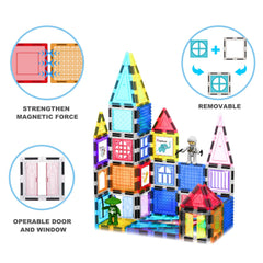 PicassoTiles idea book provides prompts to spark new builds
