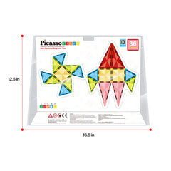 PicassoTiles imaginative-designs invite limitless, sensory-rich building experiences.