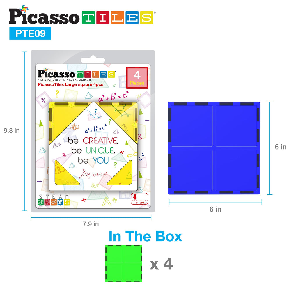 PicassoTiles imaginative structure-building activity supporting problem-solving as ideas form