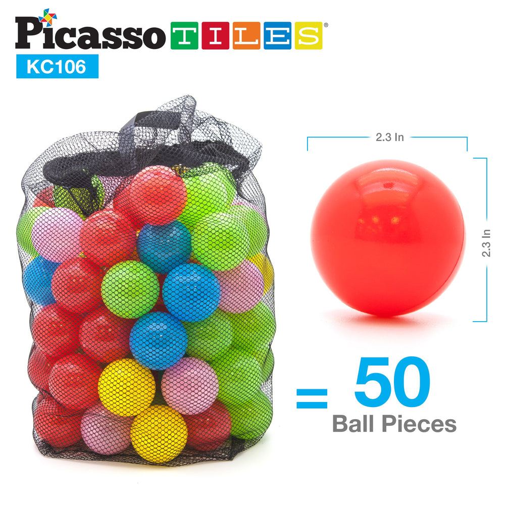 PicassoTiles KC106 supports family play with shared activities and bonding.
