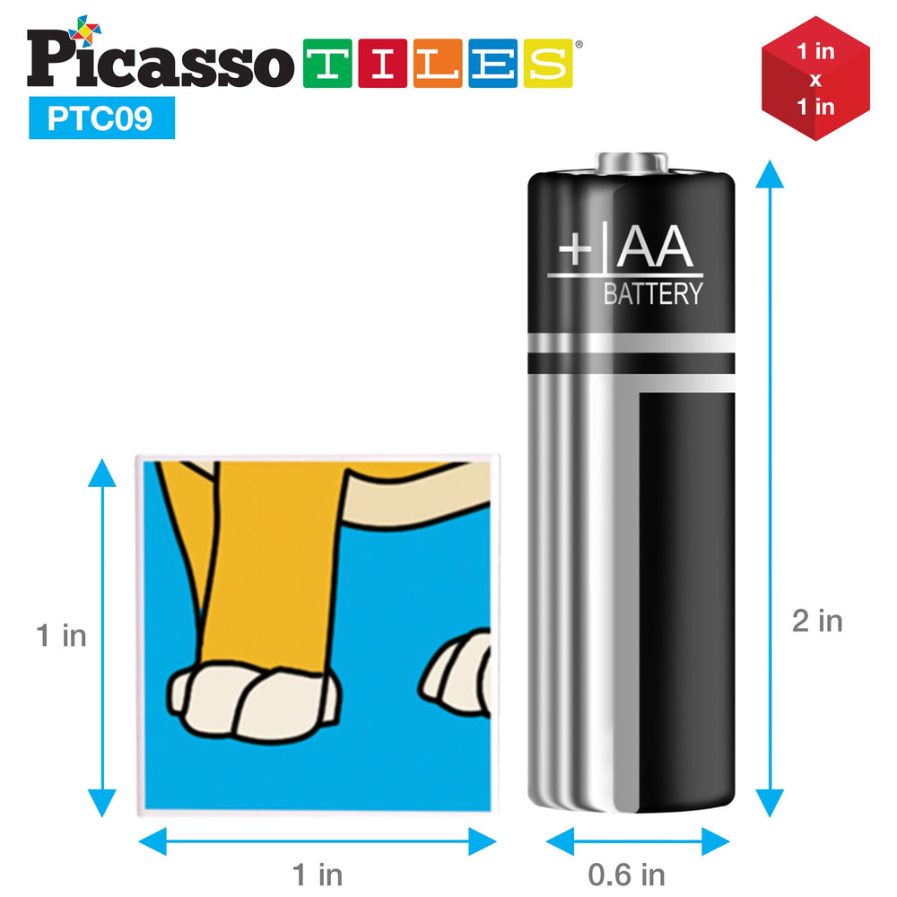 PicassoTiles kid-friendly gift for educational, screen-free fun.