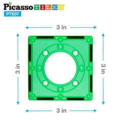 PicassoTiles learning-through-play set supports creativity and early problem-solving in kids.