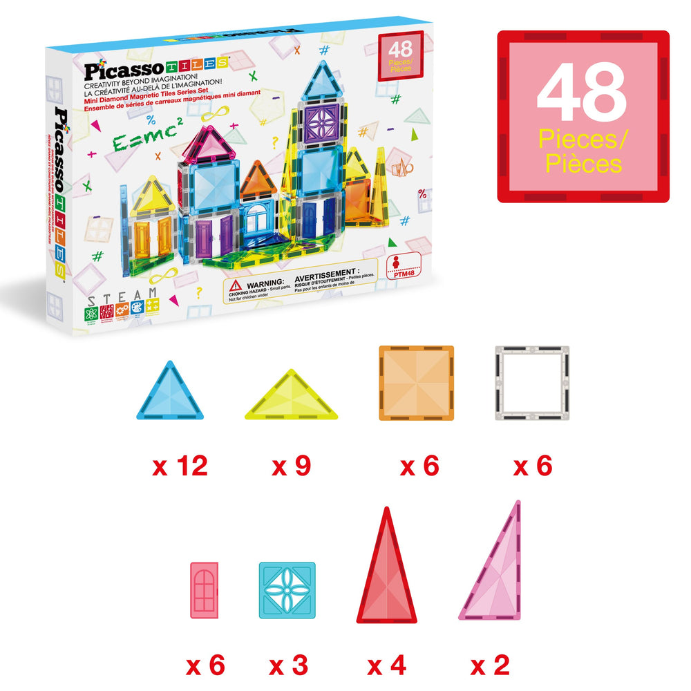 PicassoTiles operable windows enabling easy scene changes during play