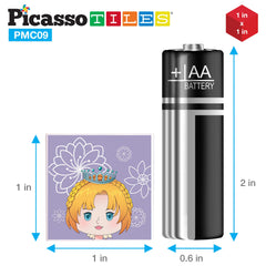 PicassoTiles Magnetic Expression group-play kit fosters collaboration during classroom or family activities.