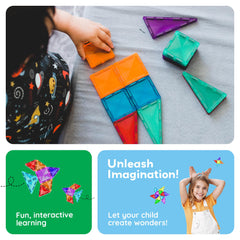 PicassoTiles magnetic polarity exploration supports early STEM concepts
