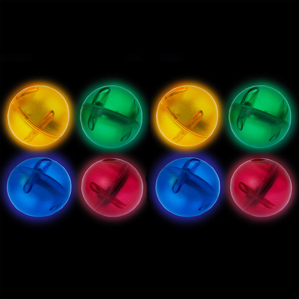 PicassoTiles light-up marbles illuminate STEM-friendly marble runs.