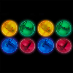PicassoTiles light-up marbles illuminate STEM-friendly marble runs.