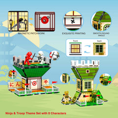PicassoTiles magnetic tiles for creative 3D construction