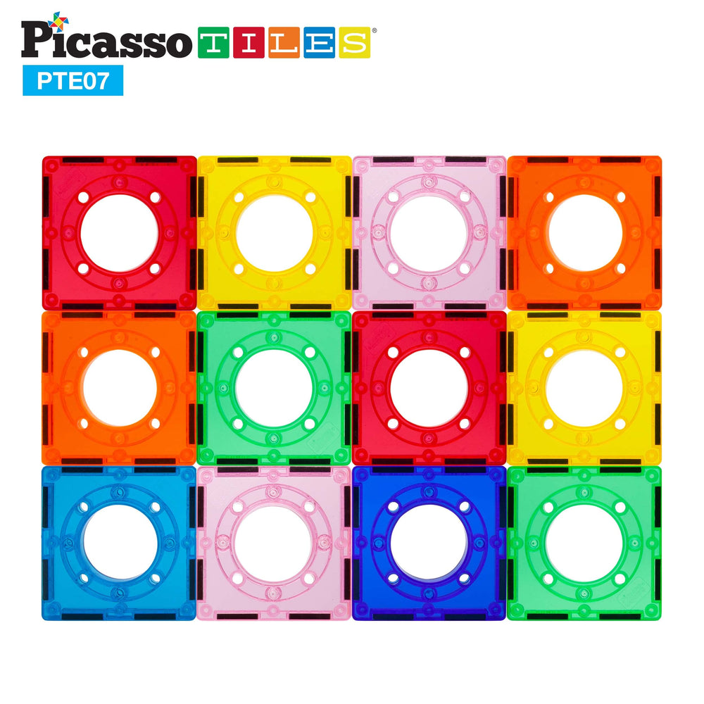PicassoTiles marble run racetrack for creative STEM play and hands-on problem solving.