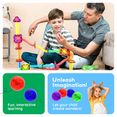 PicassoTiles STEM-inspired kit supports early geometry and magnet awareness through play.