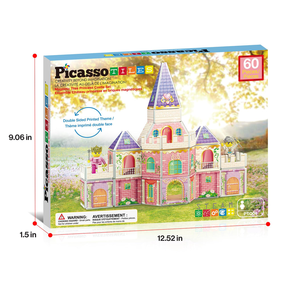 PicassoTiles Montessori-inspired construction supports hands-on learning through creative exploration