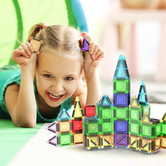 PicassoTiles Nano storage tin keeps pieces organized for mess-free play