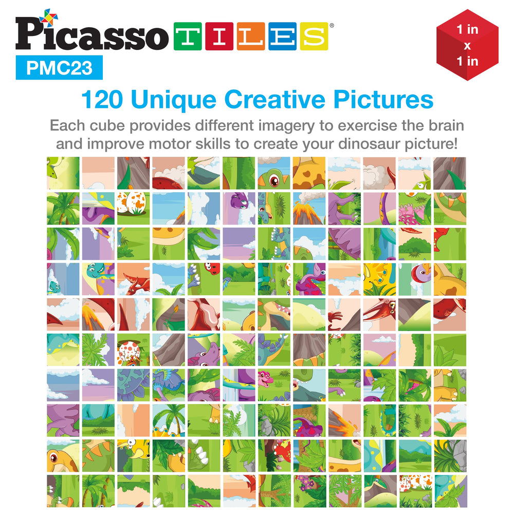 PicassoTiles non-toxic ABS materials for safe sensory play