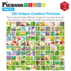 PicassoTiles non-toxic ABS materials for safe sensory play
