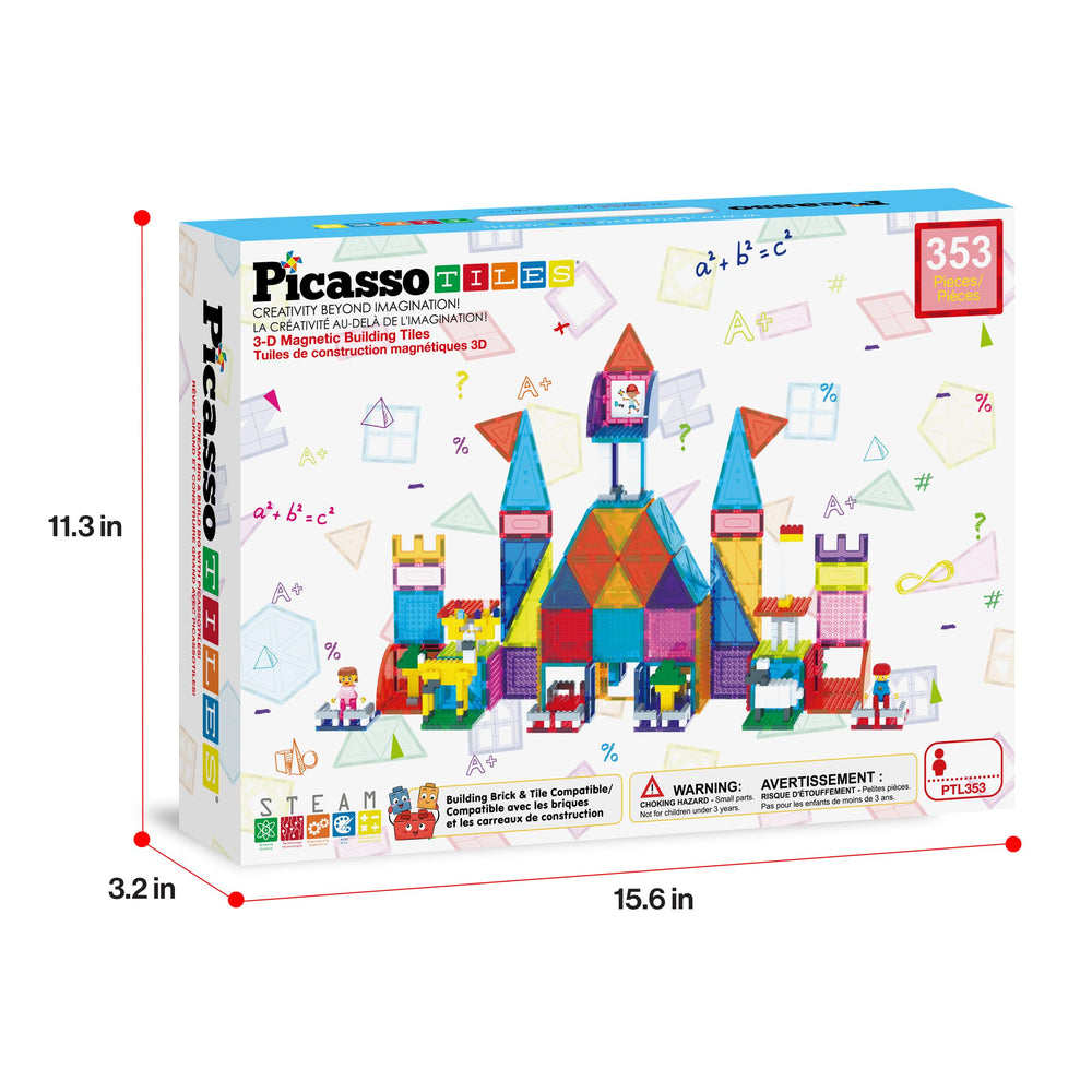 PicassoTiles classroom-friendly open-ended play scenarios for collaborative learning.