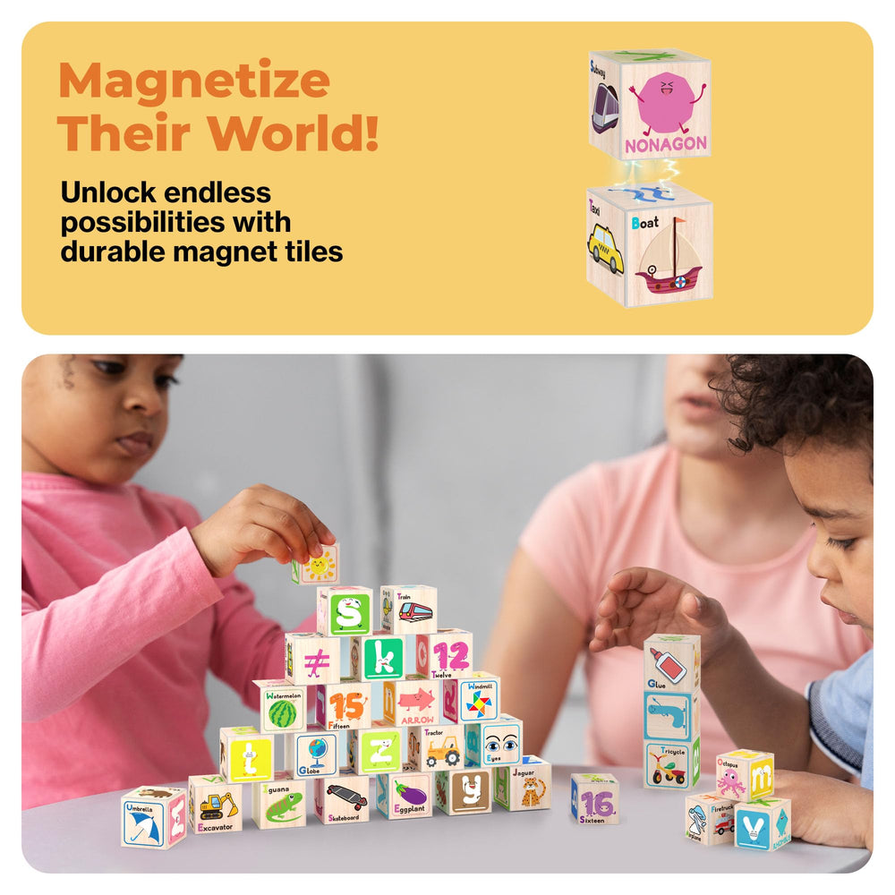 PicassoTiles open-ended play sparks creativity and collaborative problem solving for kids