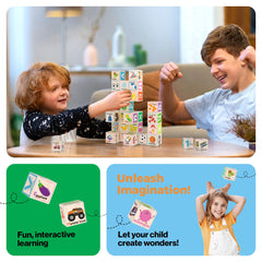 PicassoTiles elements invite curious learners to explore science concepts with magnets