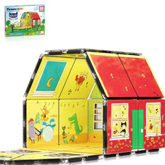 PicassoTiles Pete Cat home magnets for imaginative play and storytelling