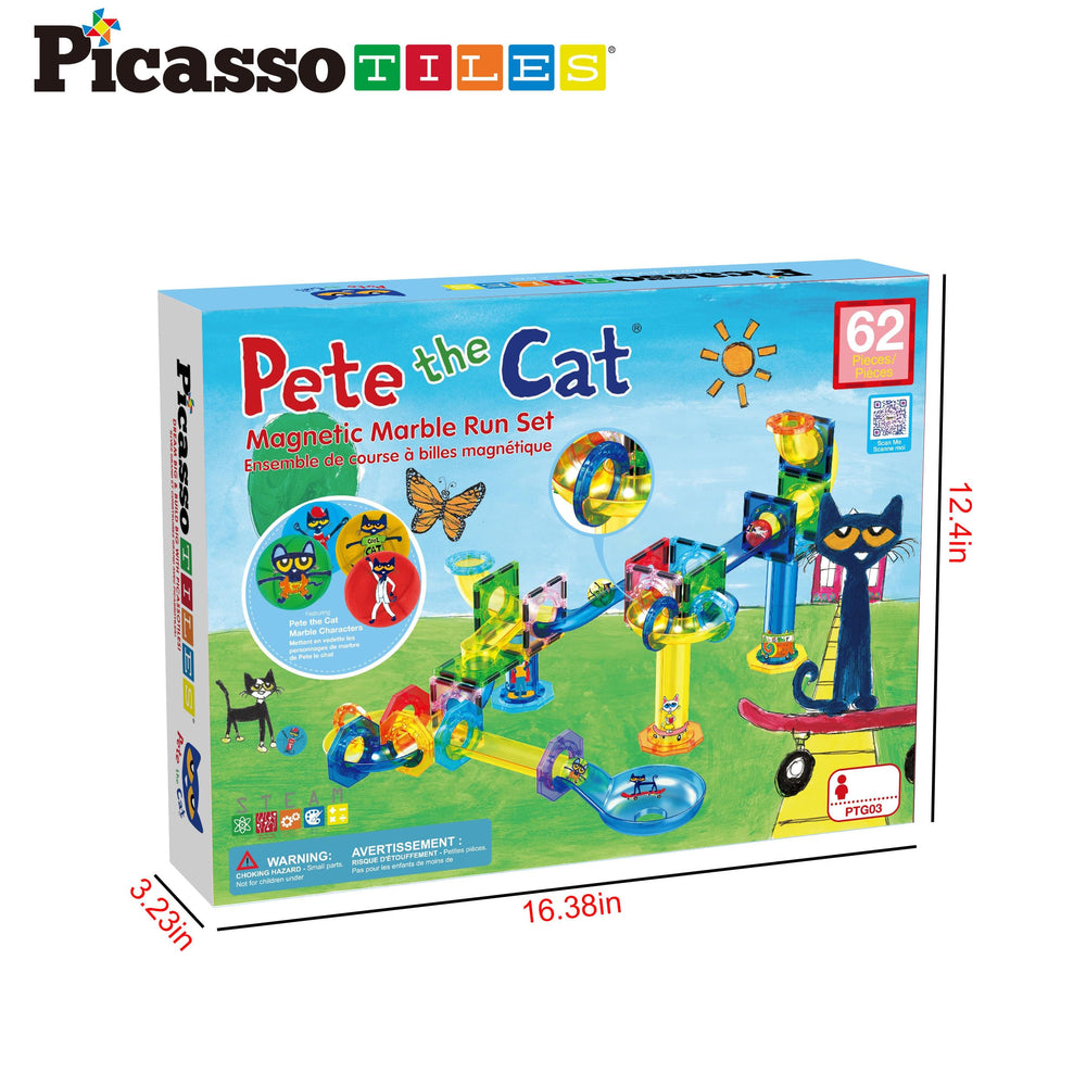 PicassoTiles Pete the Cat storage tubes help tidy playtime