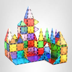 Portable PicassoTiles set designed for quick setup and tidy storage.