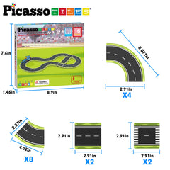 PicassoTiles portable STEM learning supports on-the-go design challenges.