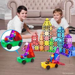 PicassoTiles PT21 flatbed storage feature keeps play pieces organized during sessions.