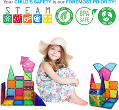 PicassoTiles PT41 creative builds invite kids to dream and construct