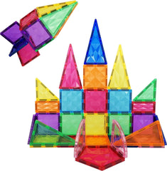 PicassoTiles PT41 prism tiles collection for creative building