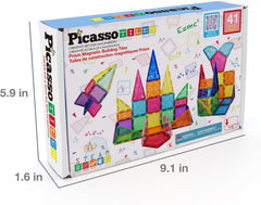 PicassoTiles PT41 STEM play promotes problem solving during creative sessions