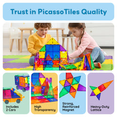 PicassoTiles PT82 modular tiles enable easy upgrades and new designs.