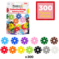 PicassoTiles kids building with discs shows imaginative construction and STEM exploration.