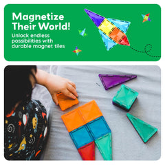 PicassoTiles PTM100 ideal for classrooms or home learning
