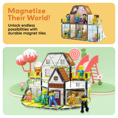PicassoTiles BPA-free ABS plastic ensures safe, smooth edges during play.