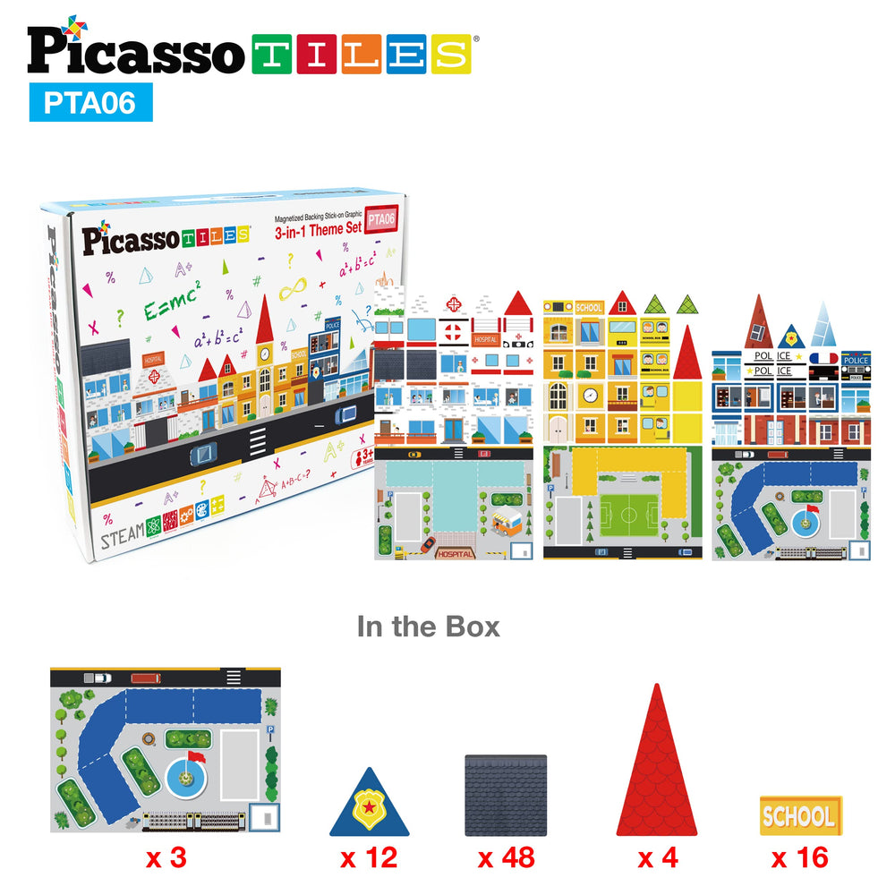 PicassoTiles safe materials BPA-free and non-toxic for worry-free play
