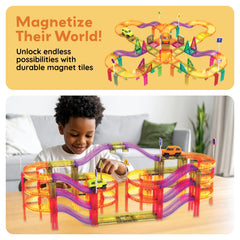 PicassoTiles safe materials ensure non-toxic, durable play for ages 3 and up.