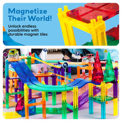 PicassoTiles safe materials are BPA-free and lead-free for peace of mind.