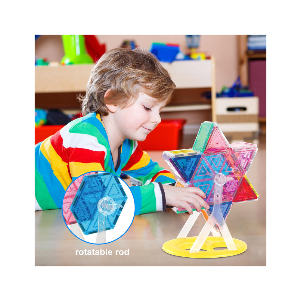 PicassoTiles safety: BPA-free and non-toxic tiles support worry-free playtime.