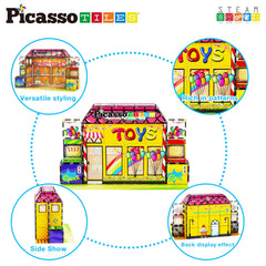 PicassoTiles safety BPA-free non-toxic tiles with smooth edges