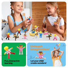 PicassoTiles science-art-all-in-one invites beginner STEM exploration through open-ended building.