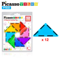PicassoTiles magnetic design kit suits solo and group building.