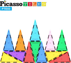 PicassoTiles spatial-reasoning builds enhance planning and precision during STEM play.