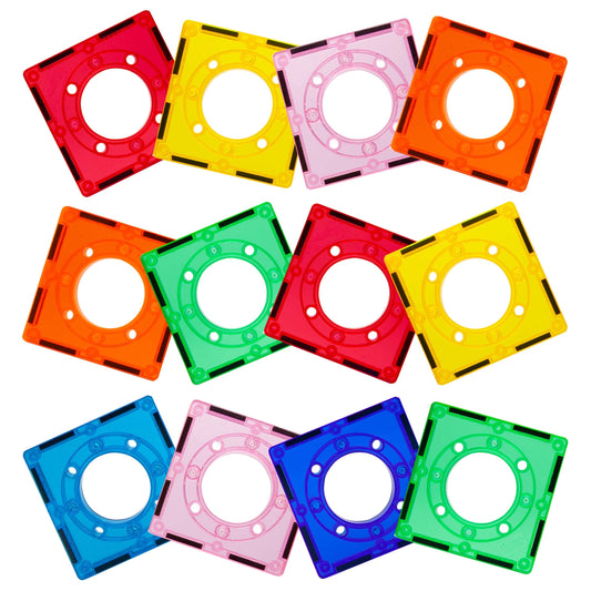 PicassoTiles square tiles magnetic build for endless designs and scalable play.