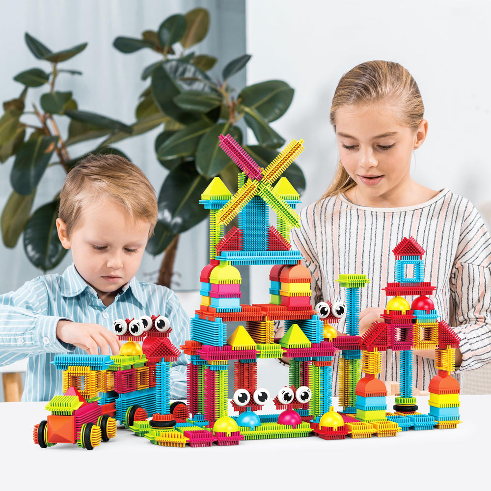 PicassoTiles steam-learning add-on encourages hands-on discovery with magnets.