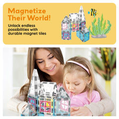 PicassoTiles STEM-building set supports hands-on learning through construction and geometry exploration.