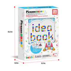 PicassoTiles STEM-focused learning through hands-on construction and problem solving.
