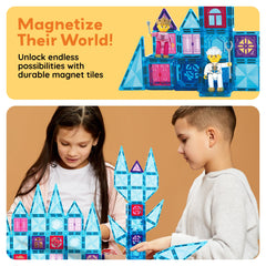 PicassoTiles STEM learning through play enhances color and shape recognition during building