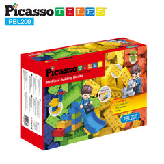 PicassoTiles 200-piece set ready to fuel STEM-inspired play and exploration