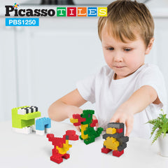 PicassoTiles universal compatibility for mixed-brand play and expanded projects.